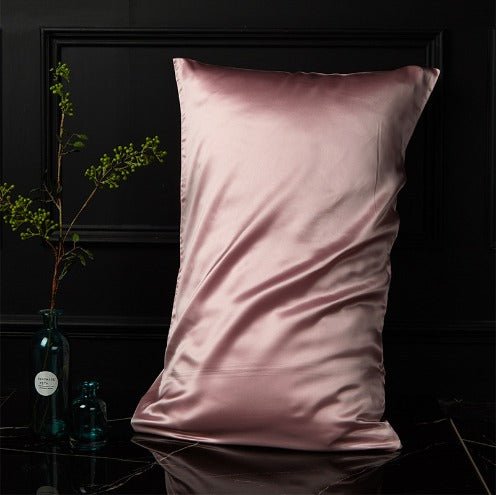 The Supreme Pink Silk Pillow Softness &amp; Protection for Curly Hair